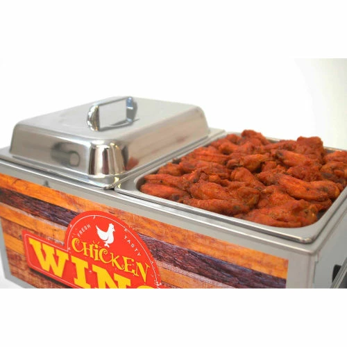 Benchmark USA® 51072W, Chicken Wing Warmer, 120V - Image 2