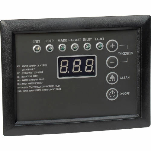 Replacement Control Panel For Nexel® Models 243027, 243028, 243029 & 243030