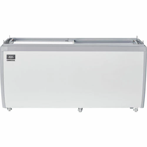 Nexel® Ice Cream Dipping Cabinet w/ Sneeze Guard Cover, 71"W - Image 4