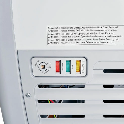 Nexel® Ice Cream Dipping Cabinet w/ Sneeze Guard Cover, 71"W - Image 10