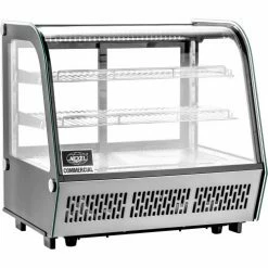 Nexel® Refrigerated Countertop Display Case, 4.2 Cu. Ft.