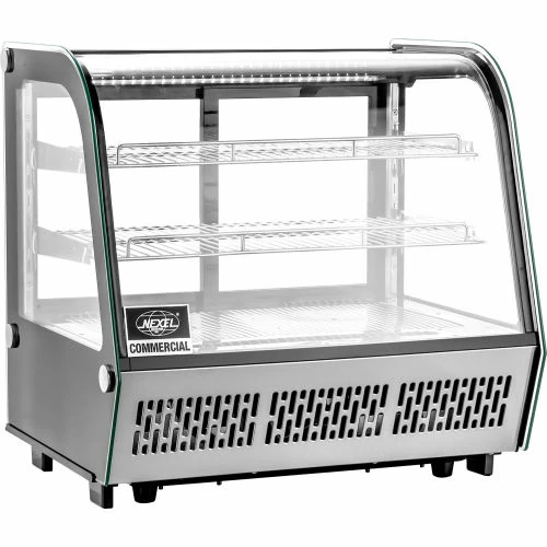 Nexel® Refrigerated Countertop Display Case, 4.2 Cu. Ft.