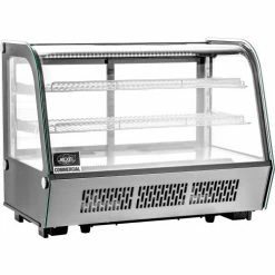 Nexel® Refrigerated Countertop Display Case, 4.8 Cu. Ft.