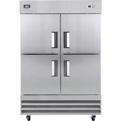 Nexel® Reach In Split Door Refrigerator, 4 Solid Doors, 47 Cu. Ft. - Image 3