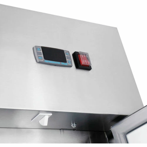 Nexel® Reach In Split Door Refrigerator, 4 Solid Doors, 47 Cu. Ft. - Image 5