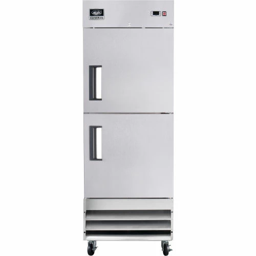 Nexel® Reach In Split Door Freezer, 2 Solid Doors, 23 Cu. Ft. - Image 3