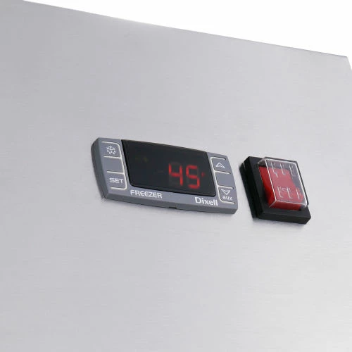 Nexel® Reach In Split Door Freezer, 2 Solid Doors, 23 Cu. Ft. - Image 5