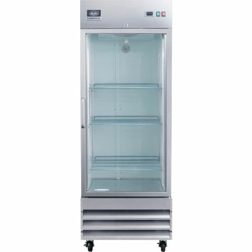 Nexel® Reach In Refrigerator, Glass Door, 23 Cu. Ft. - Image 3