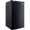 Snackmate by Microfridge® Refrigerator 3.2SM4RA, 3.2 CF, Auto-Defrost, ESR, Black