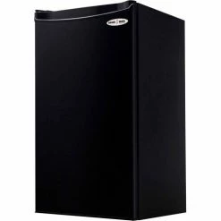 Snackmate by Microfridge® Refrigerator 3.3SM4R, 3.3 CF, Cycle Defrost, ESR, Black