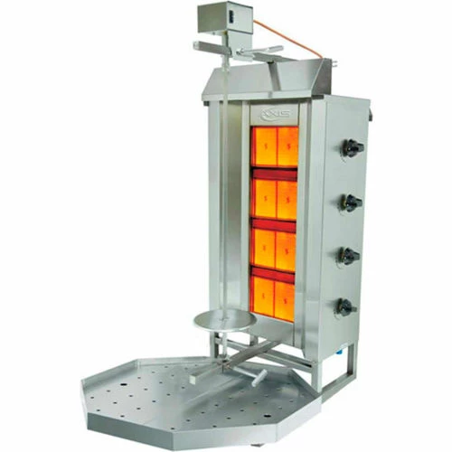 Axis Vertical Broiler - 4 Burner