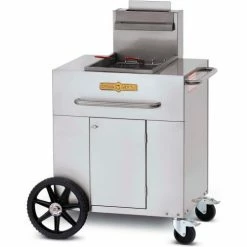 Crown Verity Portable Fryer - Single