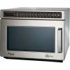 Amana® HDC212, Commercial Microwave, 0.6 Cu. Ft., 2100 Watt, Keypad
