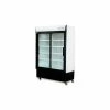 Kool-It KSM-42 - Reach-In Cooler, Double Sliding Glass Door, 42.37 Cu. Ft.