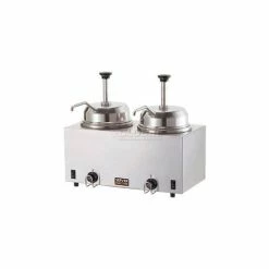 Server Products Server 81230, Twin Warmer w/ Pumps