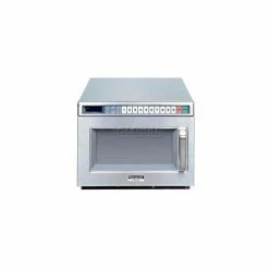 Panasonic® NE-12521, Commercial Microwave, 0.6 Cu. Ft., 1200 Watt, Keypad Control,