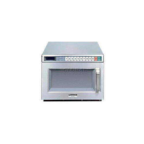 Panasonic® NE-17523, Commercial Microwave, 0.6 Cu. Ft. 1700 Watt, TouchPad