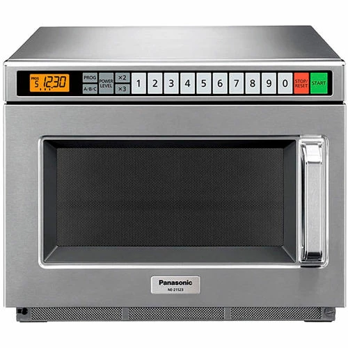 Panasonic® NE-21523, Commercial Microwave Oven, 0.8 Cu. Ft., 2100 Watts