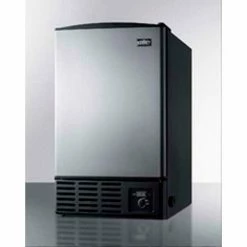 Summit Appliance Summit-Undercounter Compact Icemaker With Manual Defrost