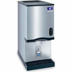 Manitowoc Ice Maker & Water Dispenser, Countertop, Nugget style, Air-cooled, Touchless Dispensing