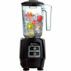 Bar Maid BLE-110, Bar Blender, Black Base, Tritan Plastic Container, 48 Oz.