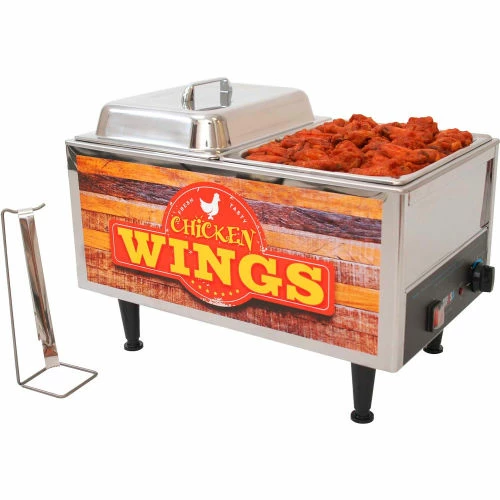 Benchmark USA® 51072W, Chicken Wing Warmer, 120V
