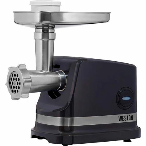 Weston® 33-1101-W, #5 Electric Meat Grinder & Sausage Stuffer, 500 Watt