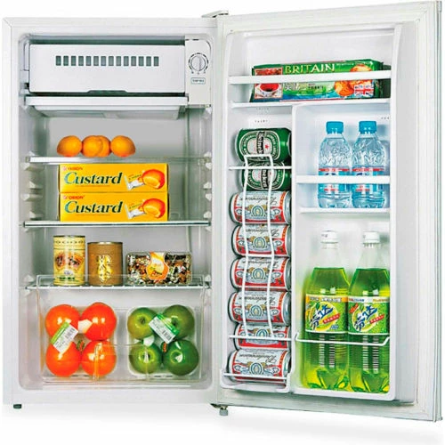 Lorell Lorel®l LLR72312, Compact Refrigerator 3.3 Cu.Ft. White