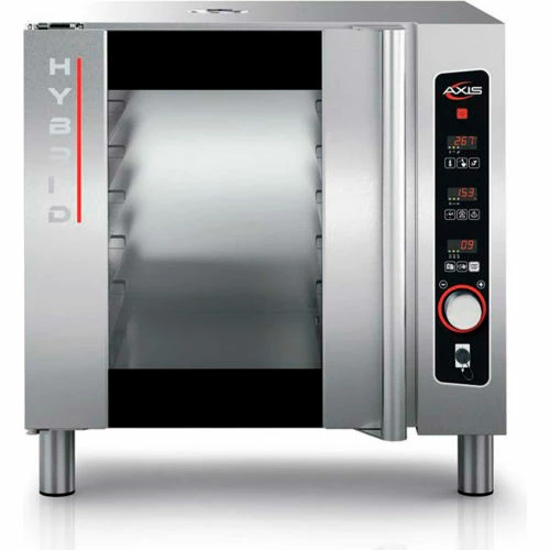 Axis AX-HYBRID+ Full Size Convection Oven, Digital Controls With Humidity Auto Reversing Fans