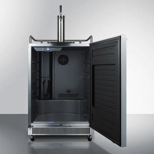 Summit Appliance Summit-Undercounter Beer Dispenser, Built-In Use, No-Frost, S/S Door, Digital Thermostat - Image 3