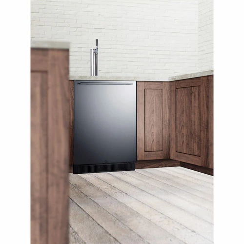 Summit Appliance Summit-Undercounter Beer Dispenser, Built-In Use, No-Frost, S/S Door, Digital Thermostat - Image 6