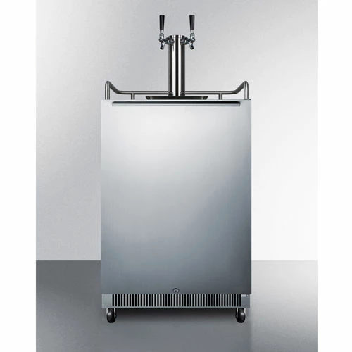 Summit Appliance Summit-Undercounter Beer Dispenser, Built-In Use, No-Frost, S/S, Digital Thermostat - Image 2