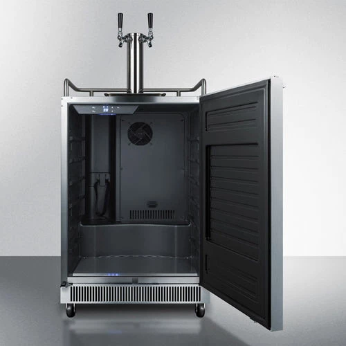 Summit Appliance Summit-Undercounter Beer Dispenser, Built-In Use, No-Frost, S/S, Digital Thermostat - Image 4
