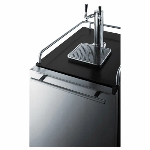 Summit Appliance Summit-Undercounter Beer Dispenser, Built-In Use, No-Frost, S/S, Digital Thermostat - Image 5