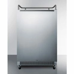 Summit Appliance Summit-Undercounter Beer Dispenser, Built-In Use, No-Frost, S/S, Digital Thermostat