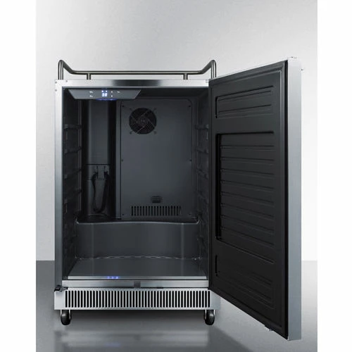 Summit Appliance Summit-Undercounter Beer Dispenser, Built-In Use, No-Frost, S/S, Digital Thermostat - Image 4