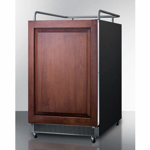 Summit Appliance Summit-Undercounter Beer Dispenser, Built-In Use, No-Frost, Digital Thermostat - Image 2