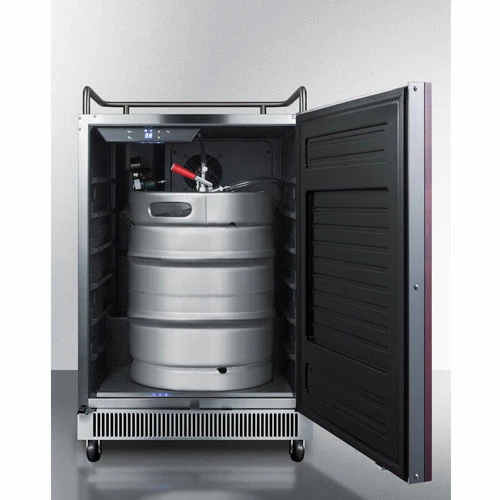 Summit Appliance Summit-Undercounter Beer Dispenser, Built-In Use, No-Frost, Digital Thermostat - Image 3