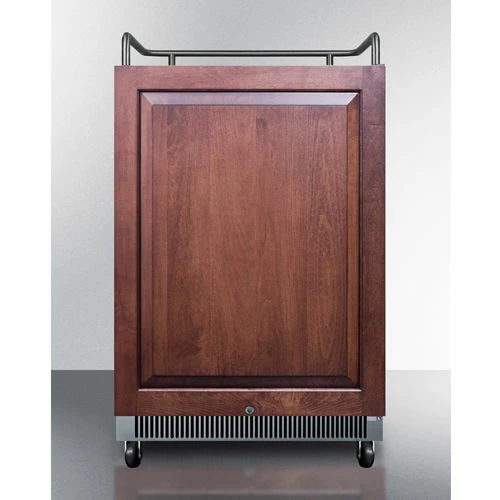 Summit Appliance Summit-Undercounter Beer Dispenser, Built-In Use, No-Frost, Digital Thermostat - Image 4