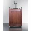 Summit Appliance Summit-Undercounter Beer Dispenser, Built-In Use, No-Frost, Digital Thermostat