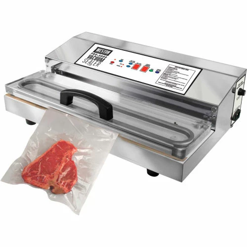 Weston PRO-3000: Stainless Steel Vacuum Sealer