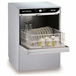 Jet-Tech 727E, Cup & Glass Washer, High Temperature With Built-In Booster, 208V