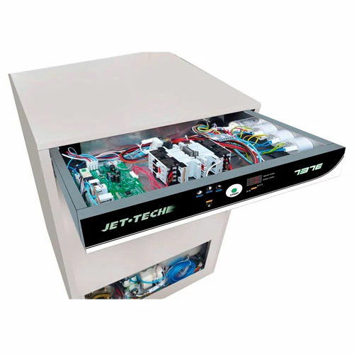 Jet-Tech 727E, Cup & Glass Washer, High Temperature With Built-In Booster, 208V - Image 2