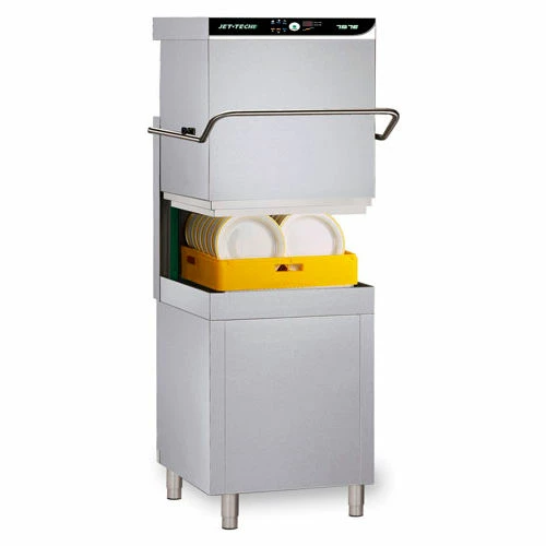 Jet-Tech 757E, Dishwasher, High Temperature Hood Type, With Booster, 208V