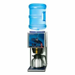 Newco 773348 - KB-TCF Coffee Brewer W/Water Tank, 120V, 9-1/2"W x 18"D x 22-1/8"H