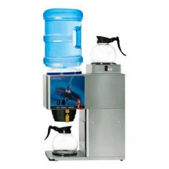 Newco 773351 - KB-2F Coffee Brewer W/Water Tank, 2 Warmers, 120V, 9-1/2"W x 18"D x 23-3/8"H