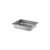 Alegacy 22124P - 7 Qt. Half Size Steam Table Pan Perforated Anti Jam, 22 Ga. - Pkg Qty 6