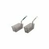 Alegacy 79213 - Fry Basket w/Green Handle, Wire Rectangular, 12-1/2" x 6-1/4" - Pkg Qty 12