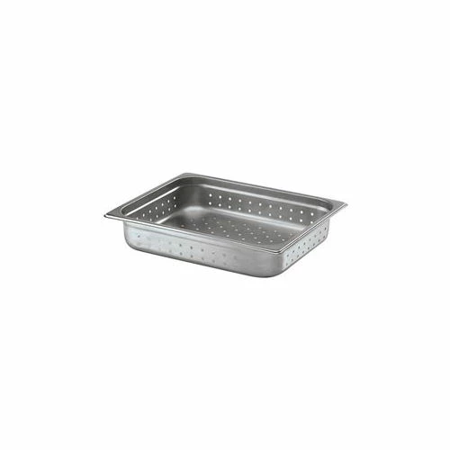 Alegacy 88006P - 22 Qt. Full Size Steam Table Pan Perforated Anti Jam, 24 Ga. - Pkg Qty 6