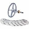 Alfa VS-12SD-1/2 - Shredder Disc For Alfa GS 12, Hobart VS9, 1/2" Holes